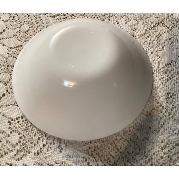 Martha Stewart Everyday Blue White "Garden Trellis" France 3 Soup/Cereal Bowls - Picture 8 of 8